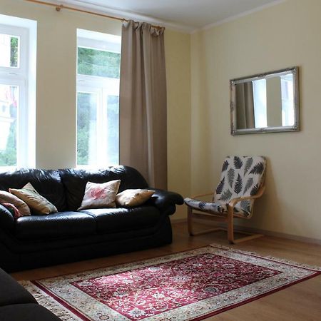 Apartment Anna Mariánské Lázně Dış mekan fotoğraf