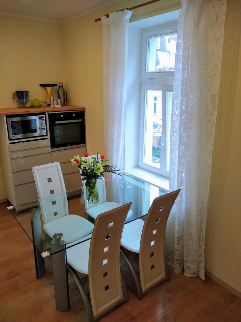 Apartment Anna Mariánské Lázně Dış mekan fotoğraf