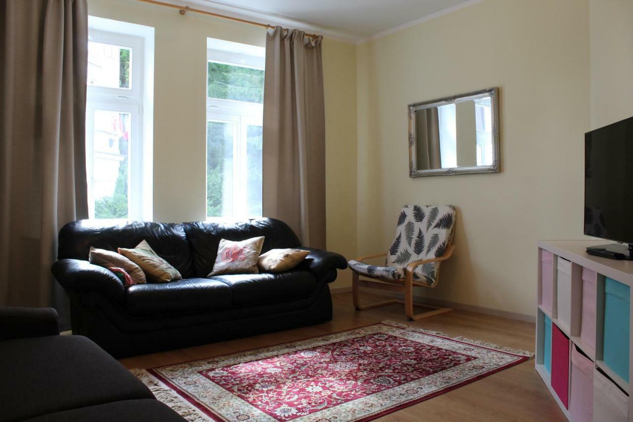 Apartment Anna Mariánské Lázně Dış mekan fotoğraf