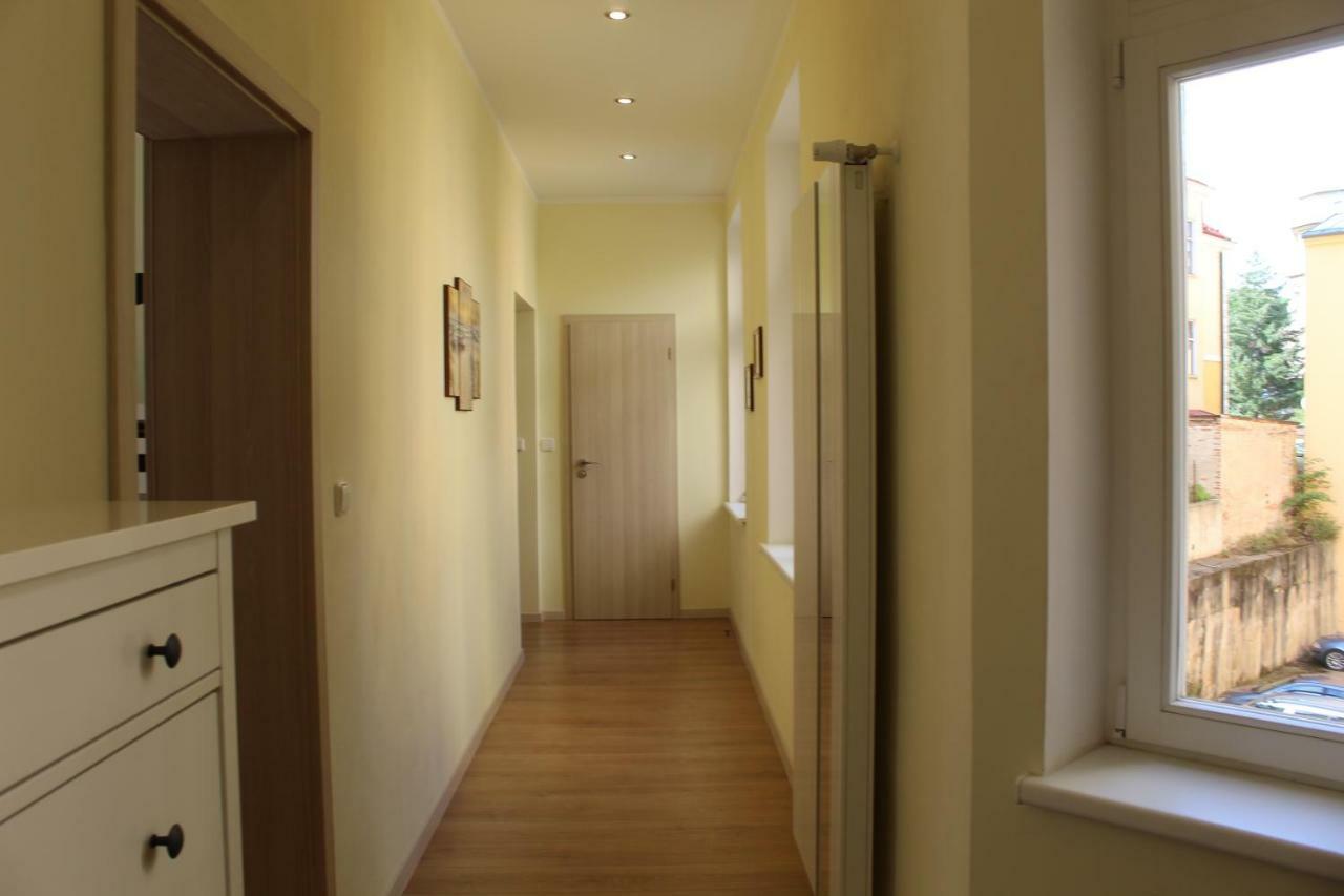 Apartment Anna Mariánské Lázně Dış mekan fotoğraf