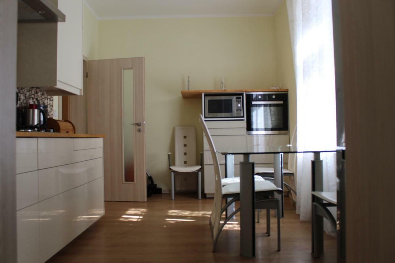 Apartment Anna Mariánské Lázně Dış mekan fotoğraf