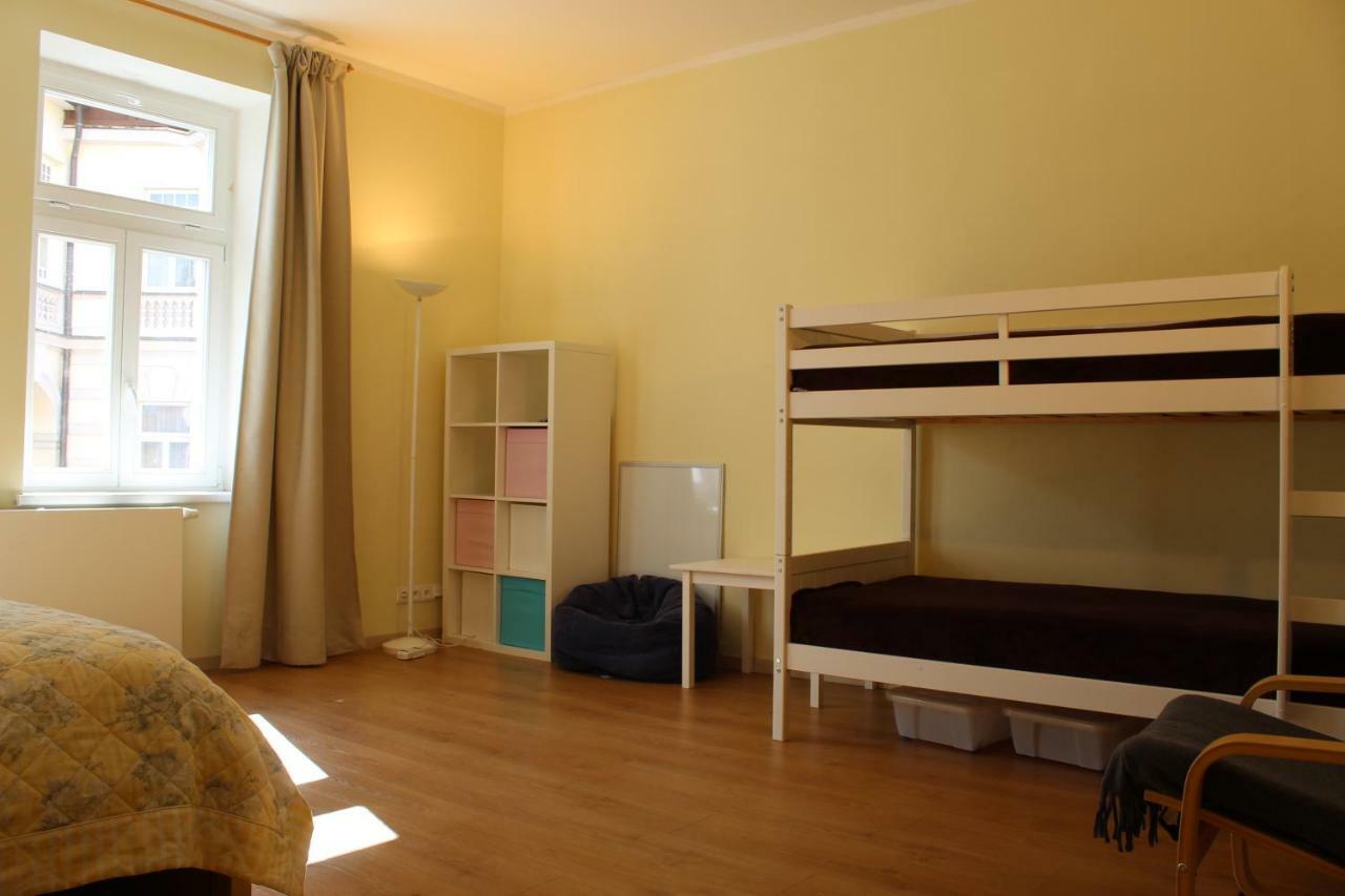 Apartment Anna Mariánské Lázně Dış mekan fotoğraf
